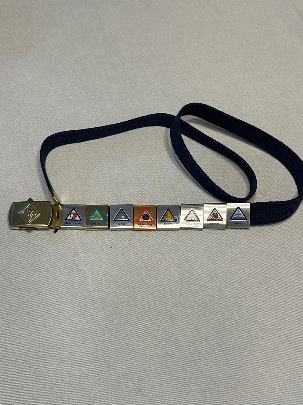 Boy Scouts Belt